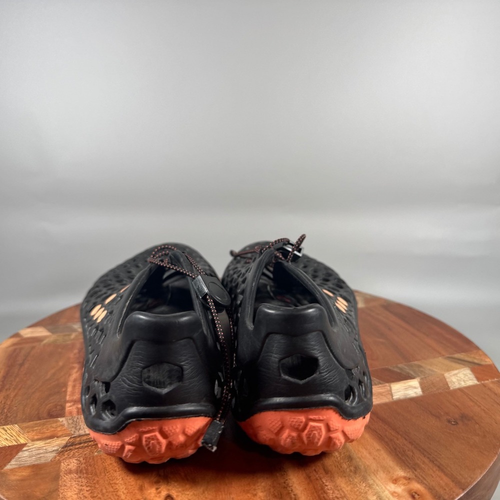Vivobarefoot Ultra III Bloom Womens 40 Black Orange Minimalist Water Shoes - Picture 4 of 6